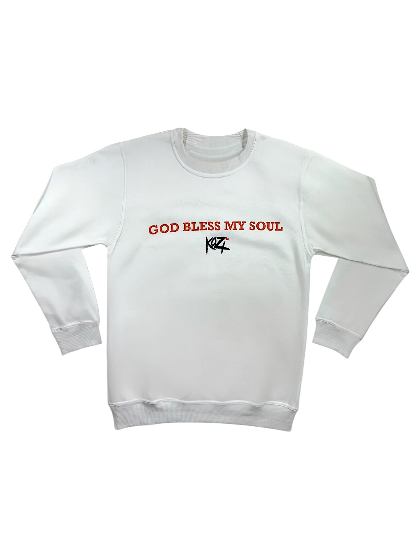 GOD Bless My Soul Crewneck