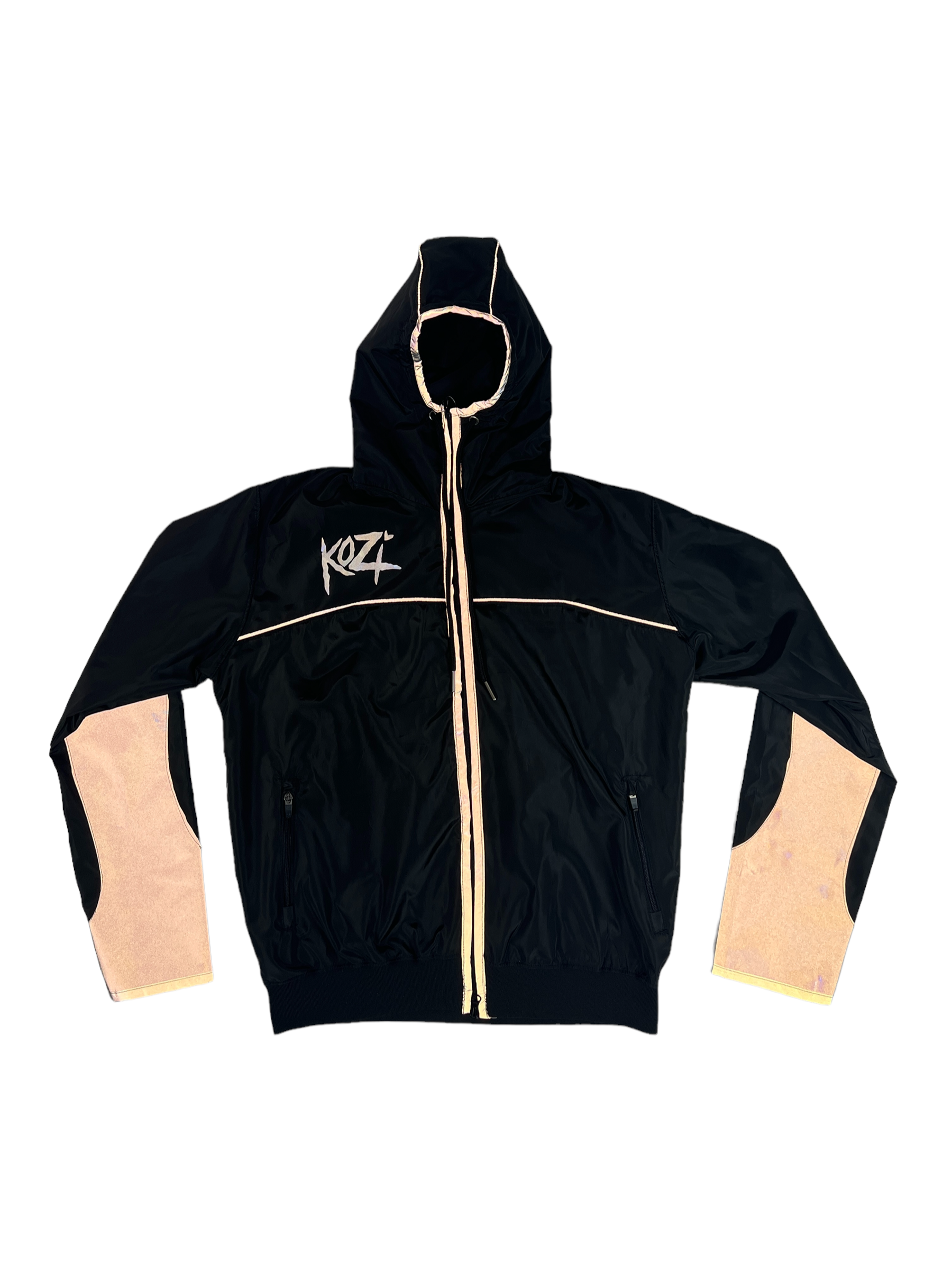 Kwd reflective windbreaker best sale