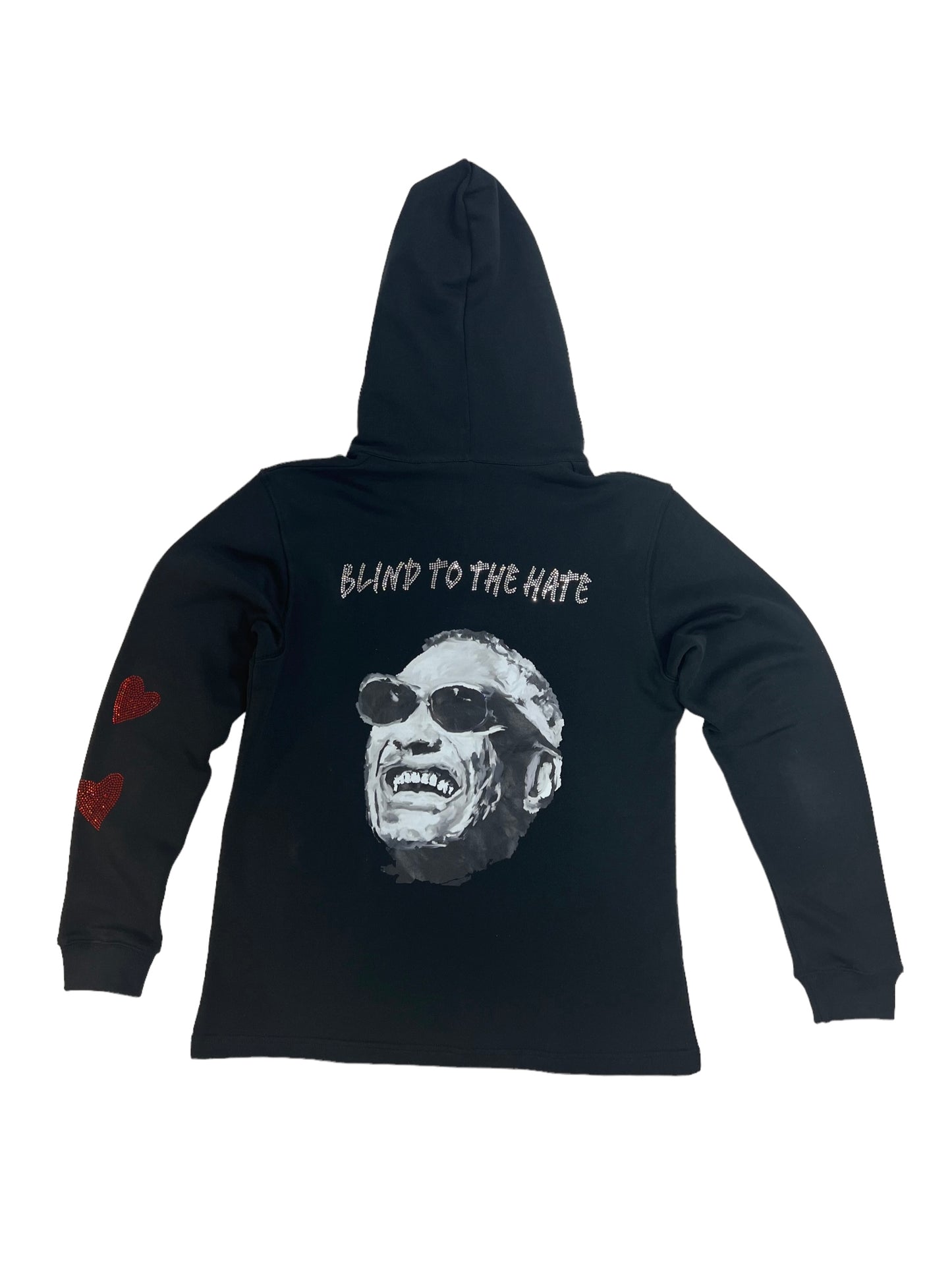 Blind To The Hate Zip Up