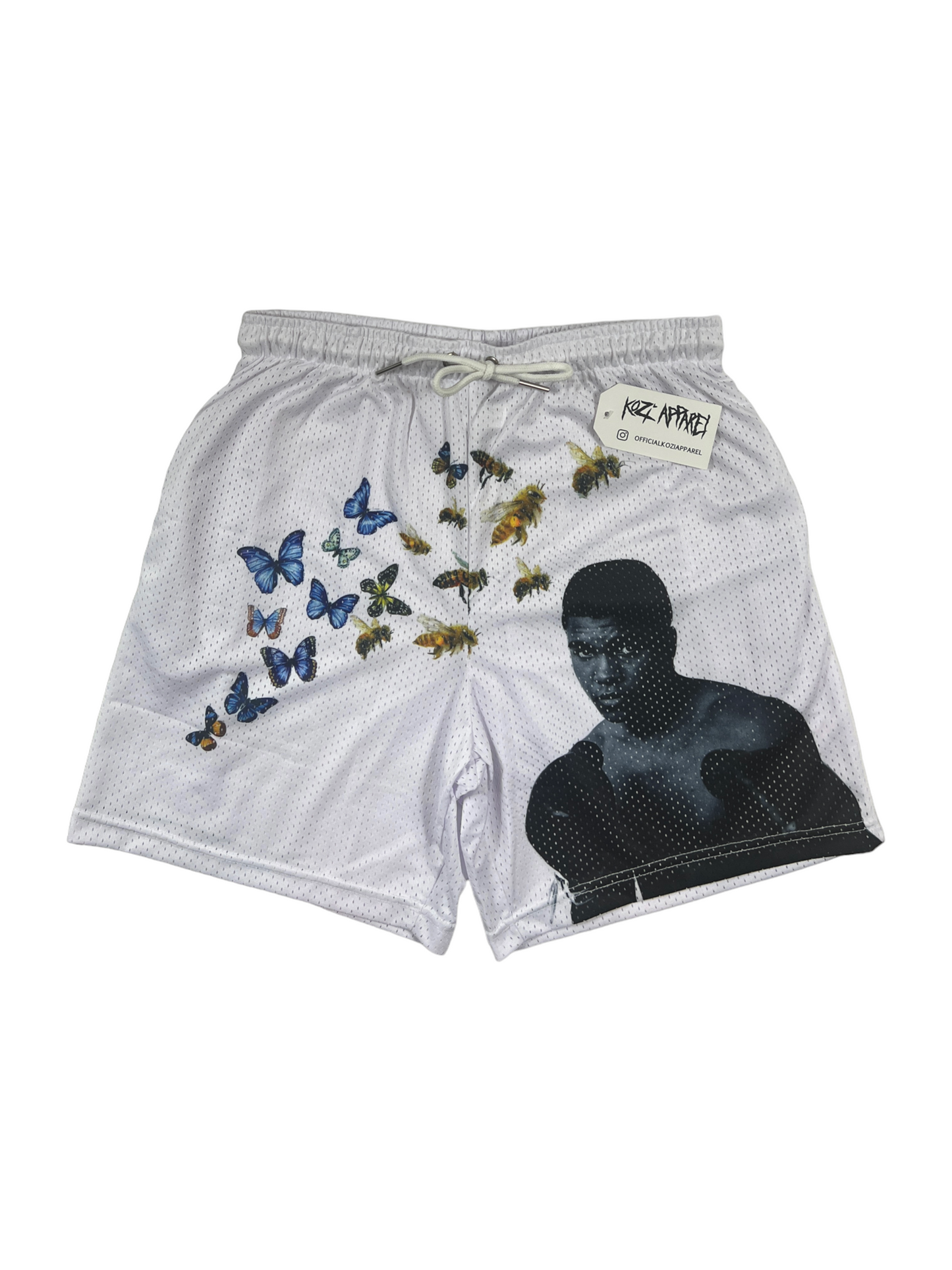 Float Like A Butterfly Shorts