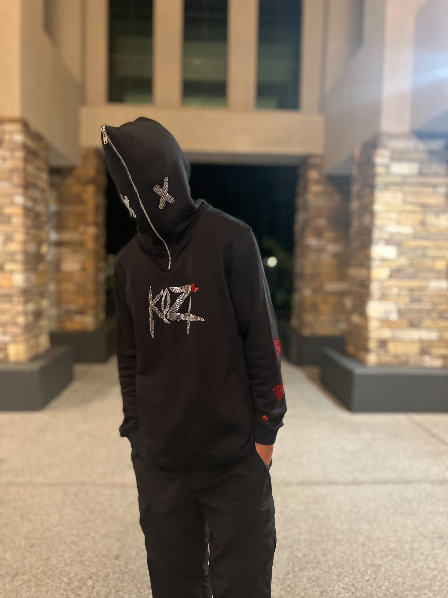 Blind To The Hate Zip Up